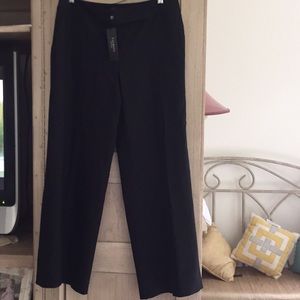 Talbot's signature wide leg pants